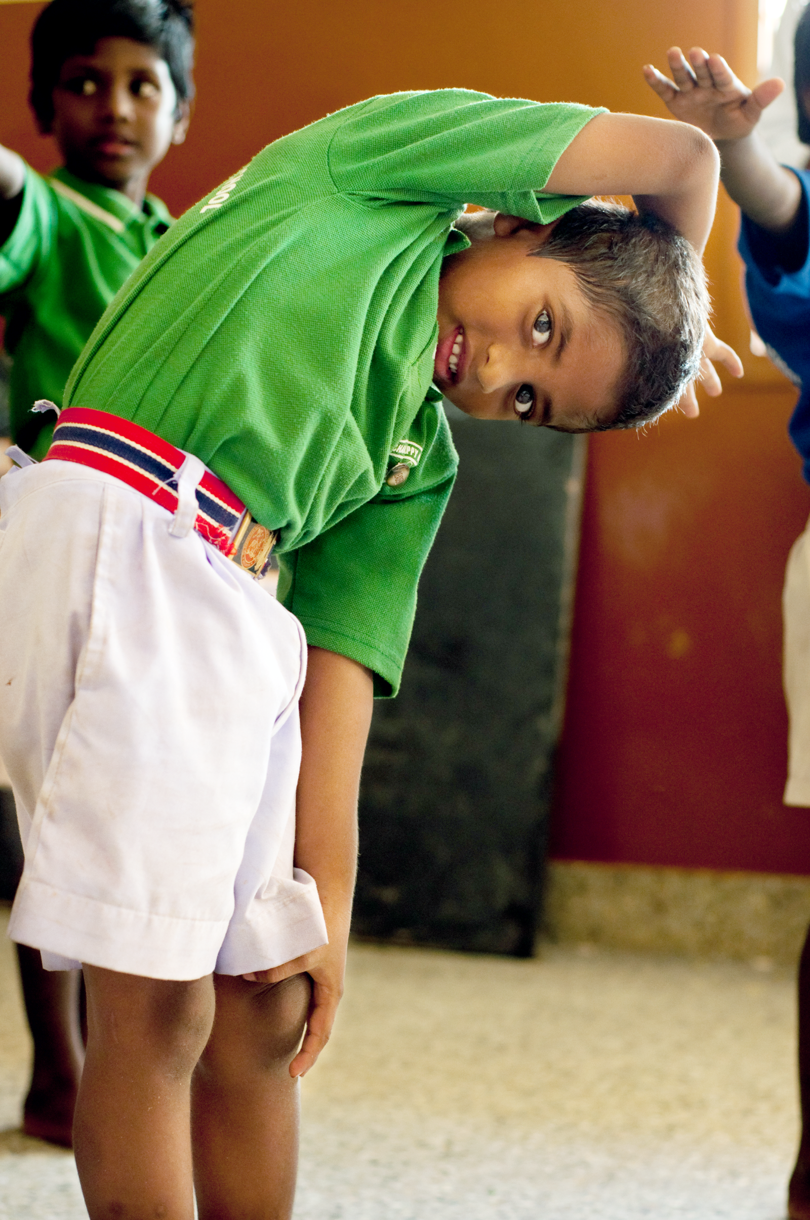 provide quality education to children of Irular community